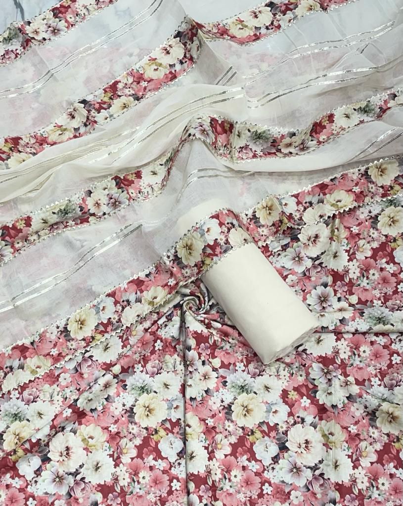 Digital Floral Suits