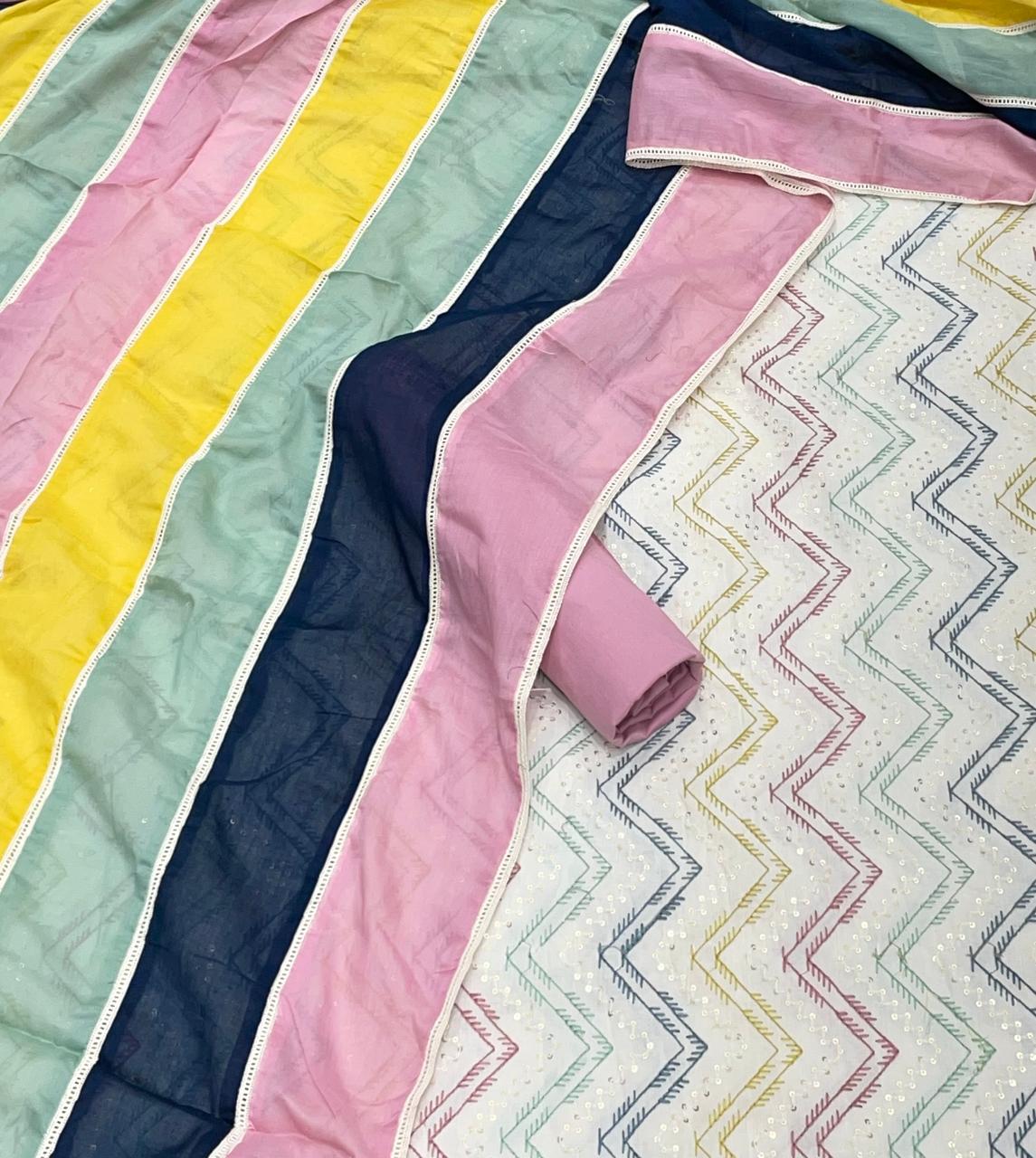 Multicoloured Embroidery Set