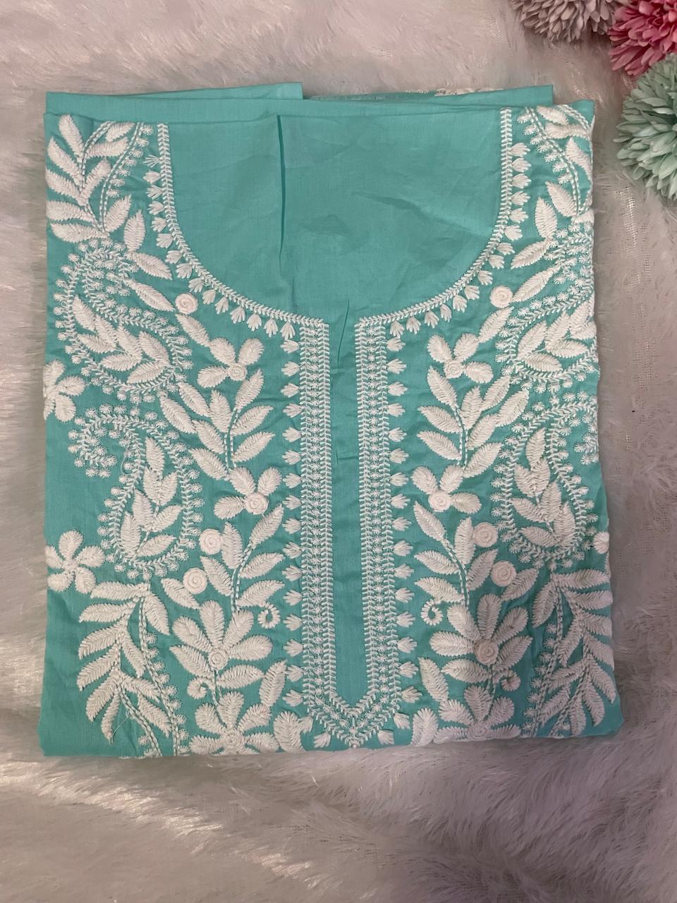 Chikankari Kurti