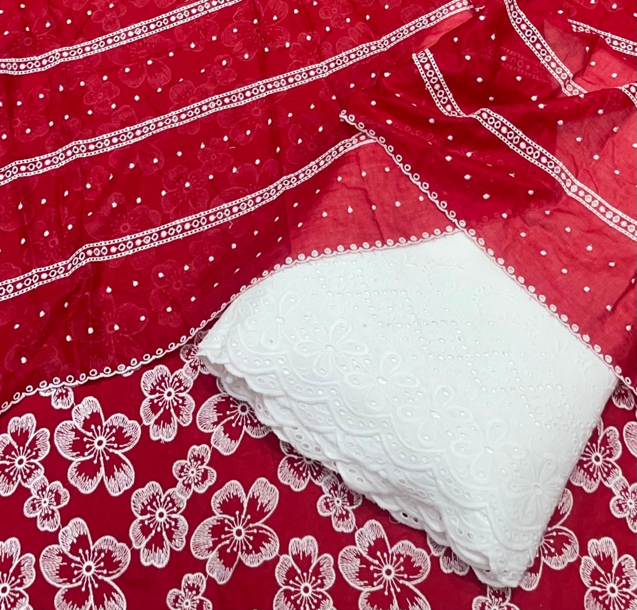 Baghbani Dupatta Suit