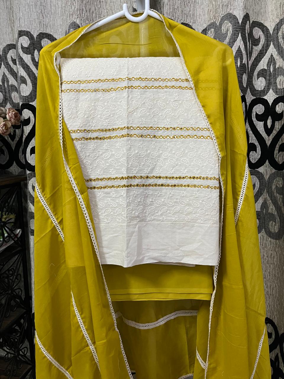 SHABNAM Dupatta Suit