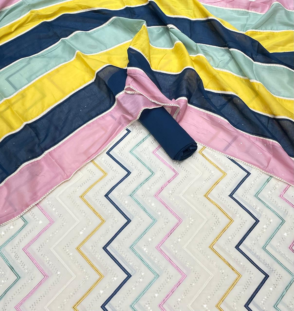 Multicoloured Embroidery Set