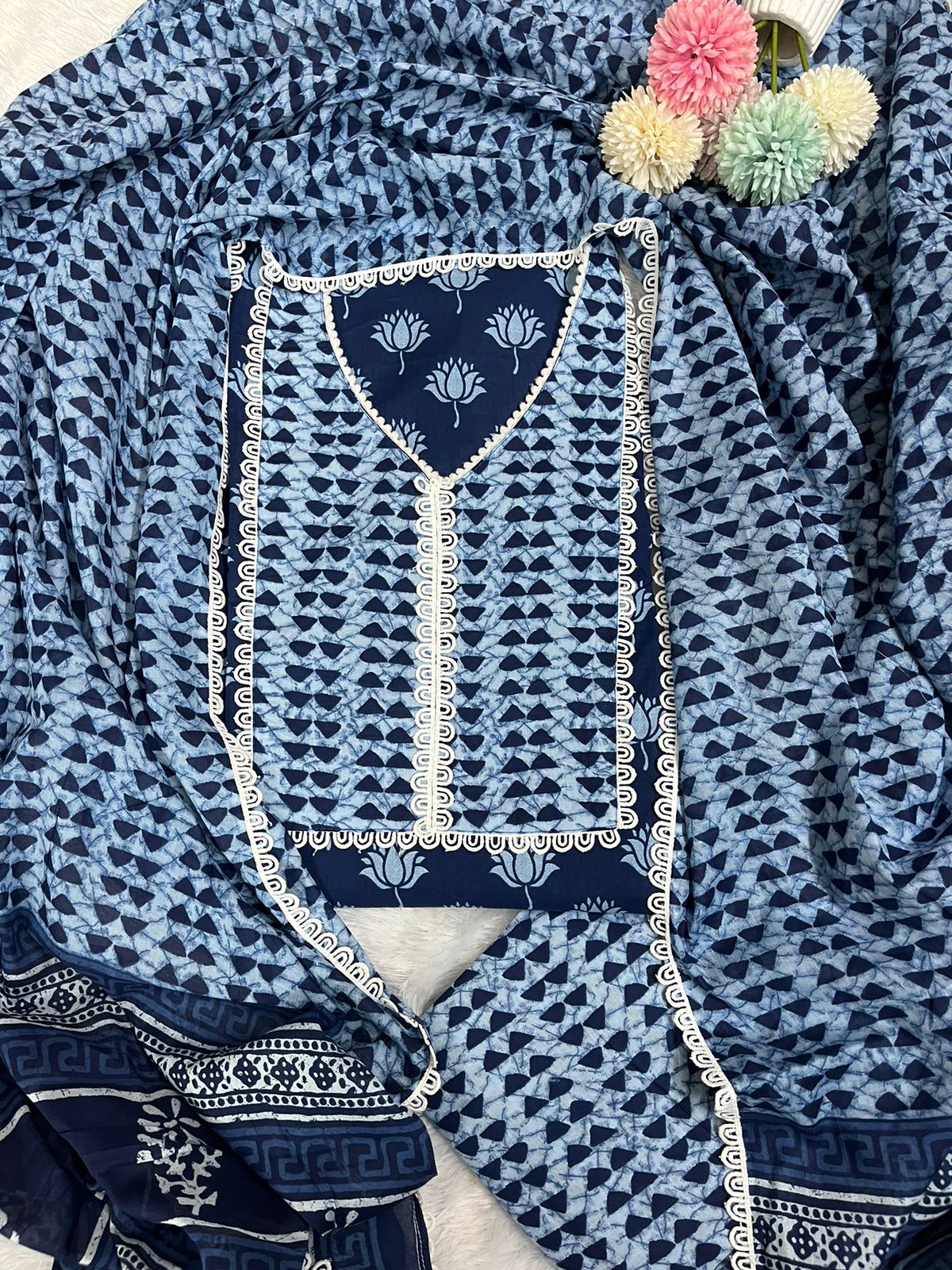 Jaipuri Printed