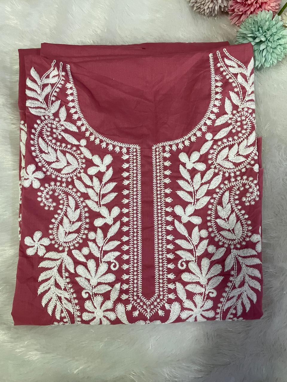 Chikankari Kurti