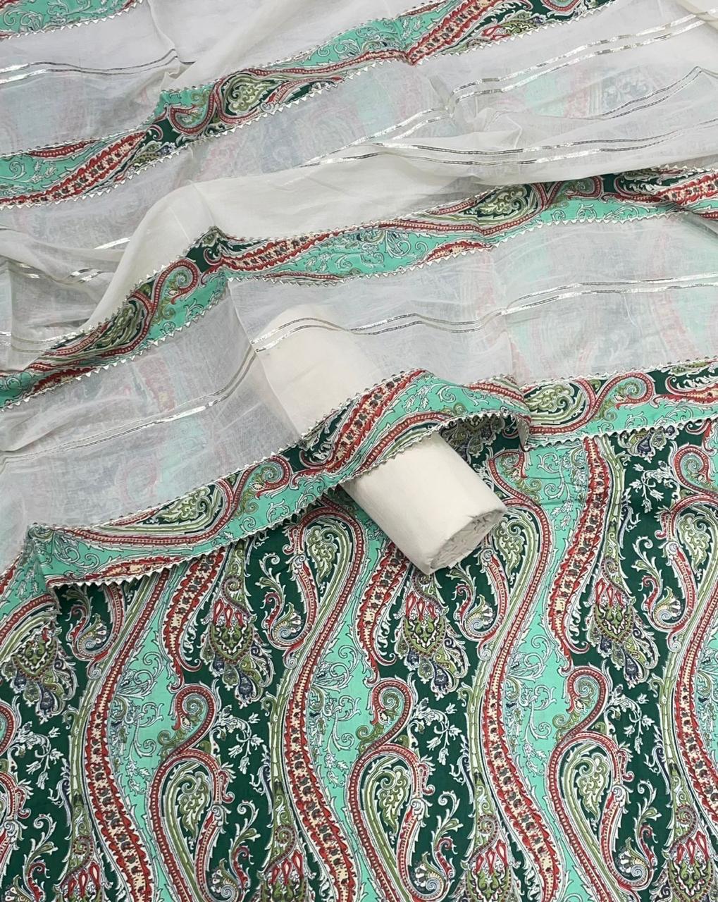 Kalamkari Bandhej Suits
