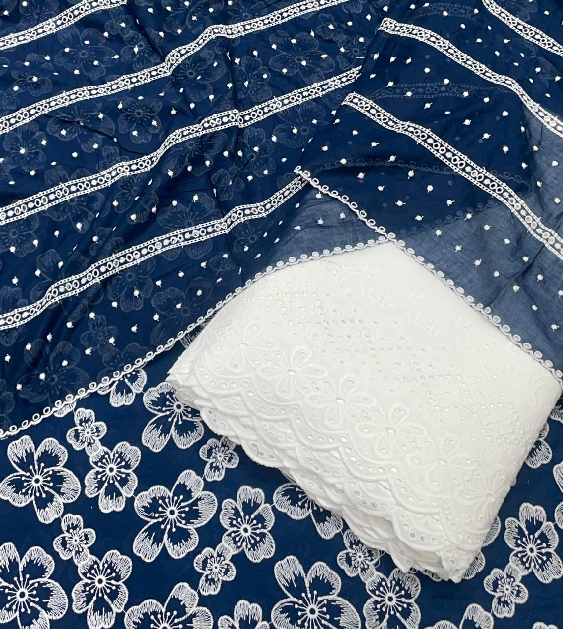 Baghbani Dupatta Suit