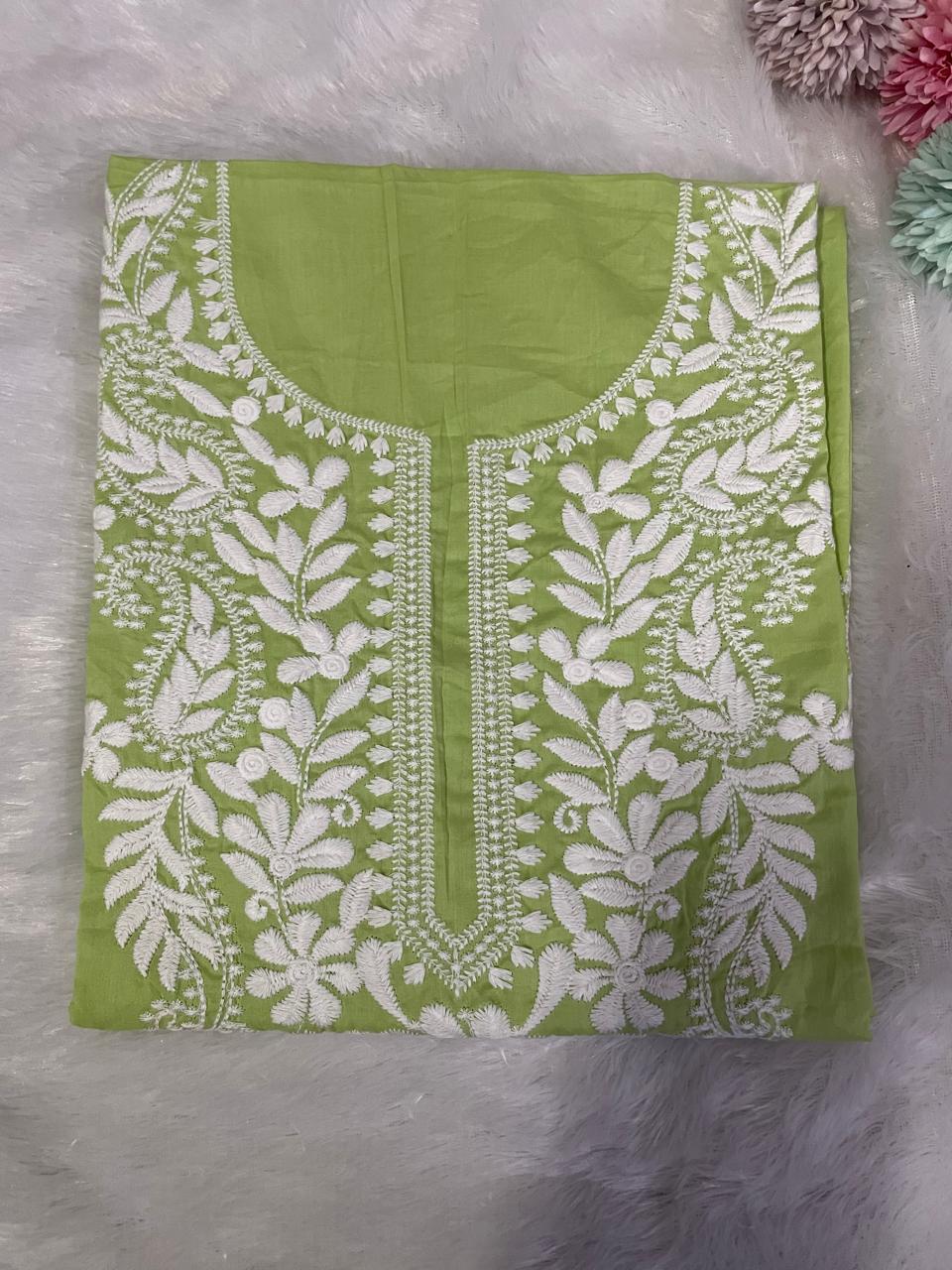 Chikankari Kurti