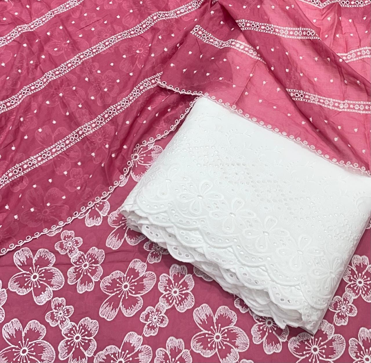 Baghbani Dupatta Suit