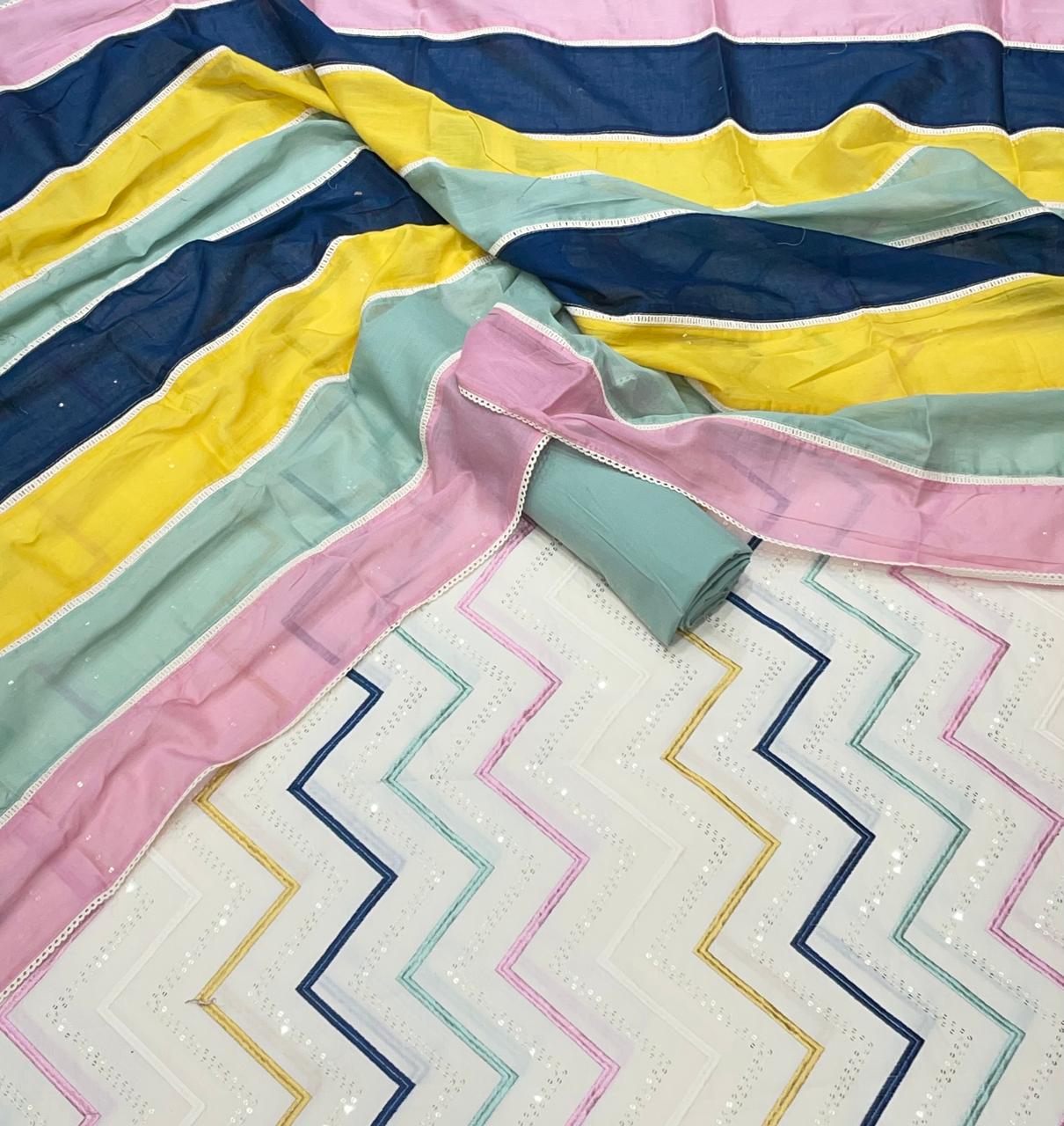 Multicoloured Embroidery Set