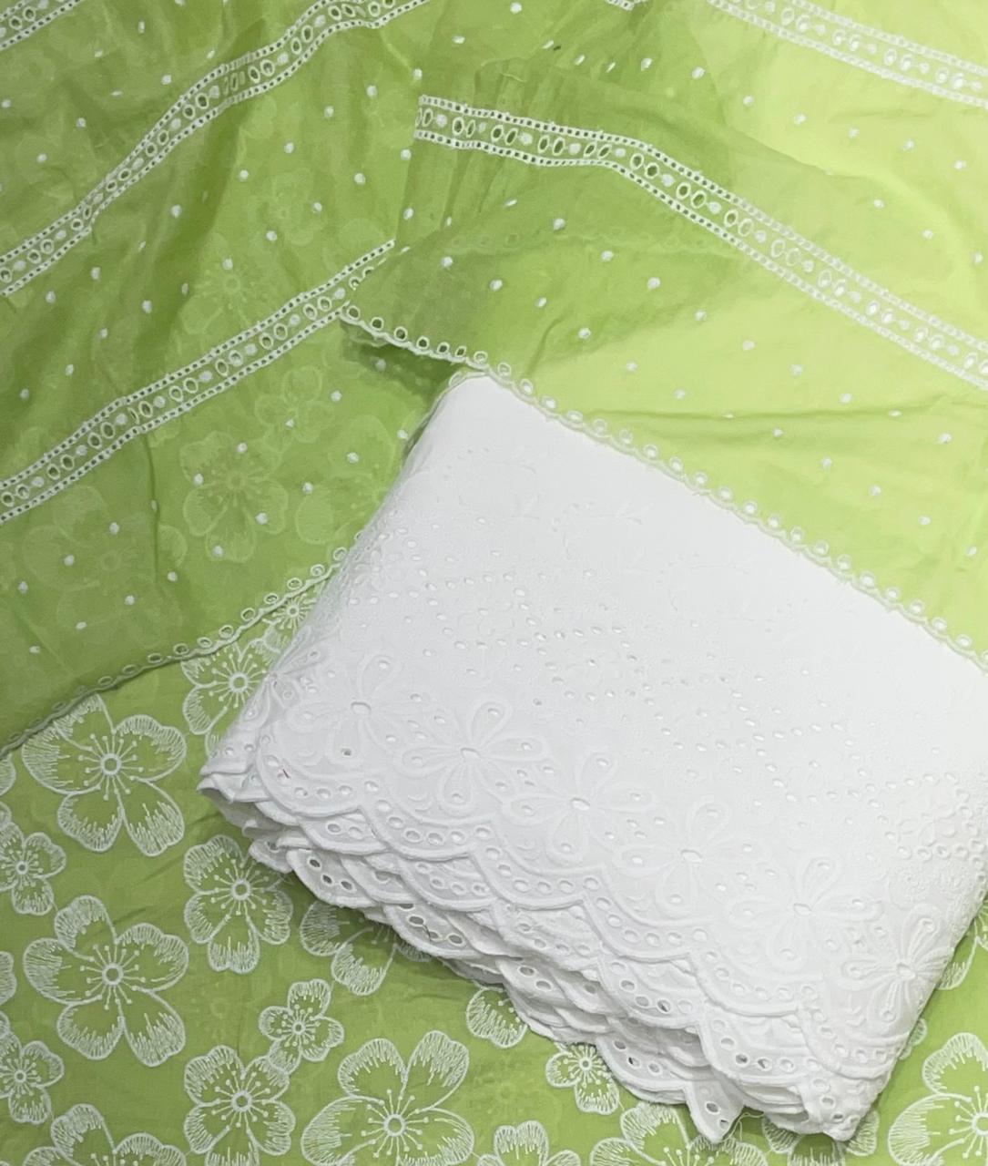 Baghbani Dupatta Suit