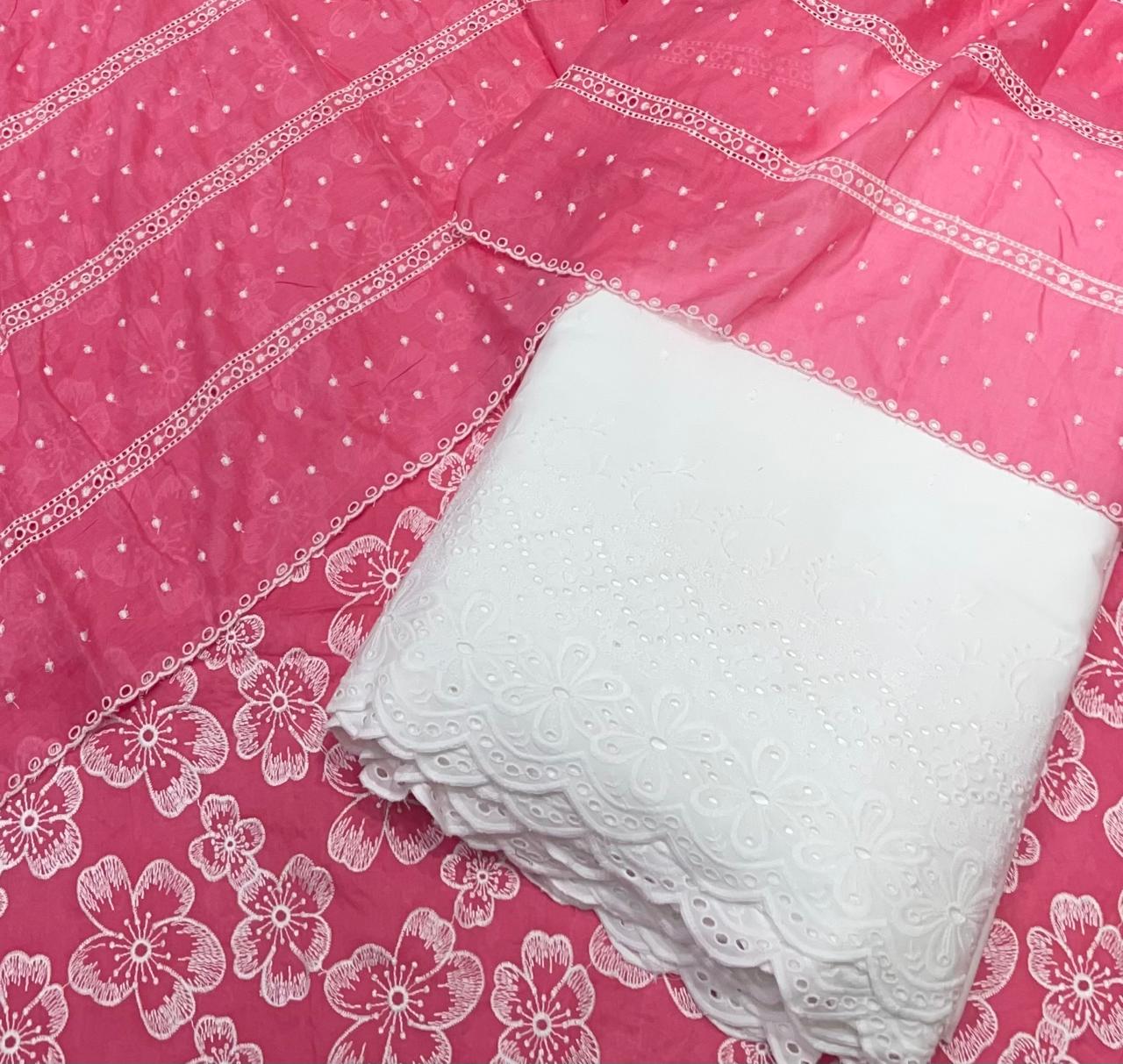 Baghbani Dupatta Suit