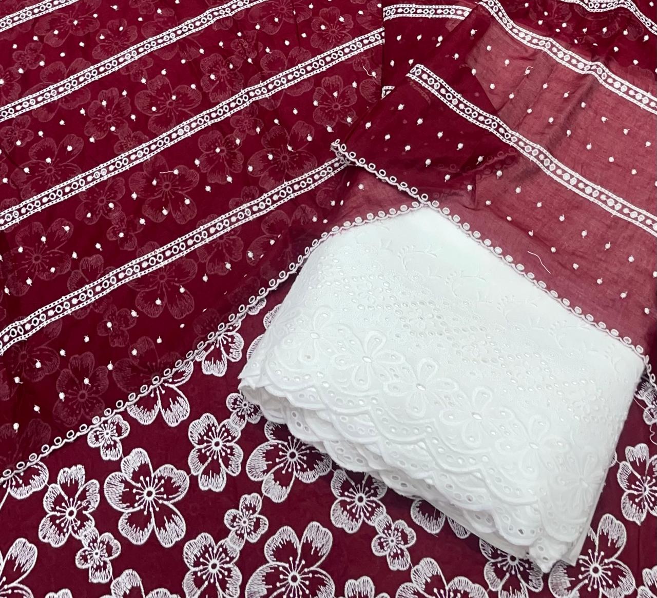 Baghbani Dupatta Suit