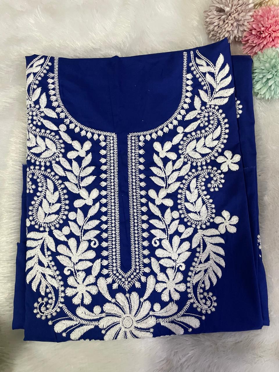 Chikankari Kurti