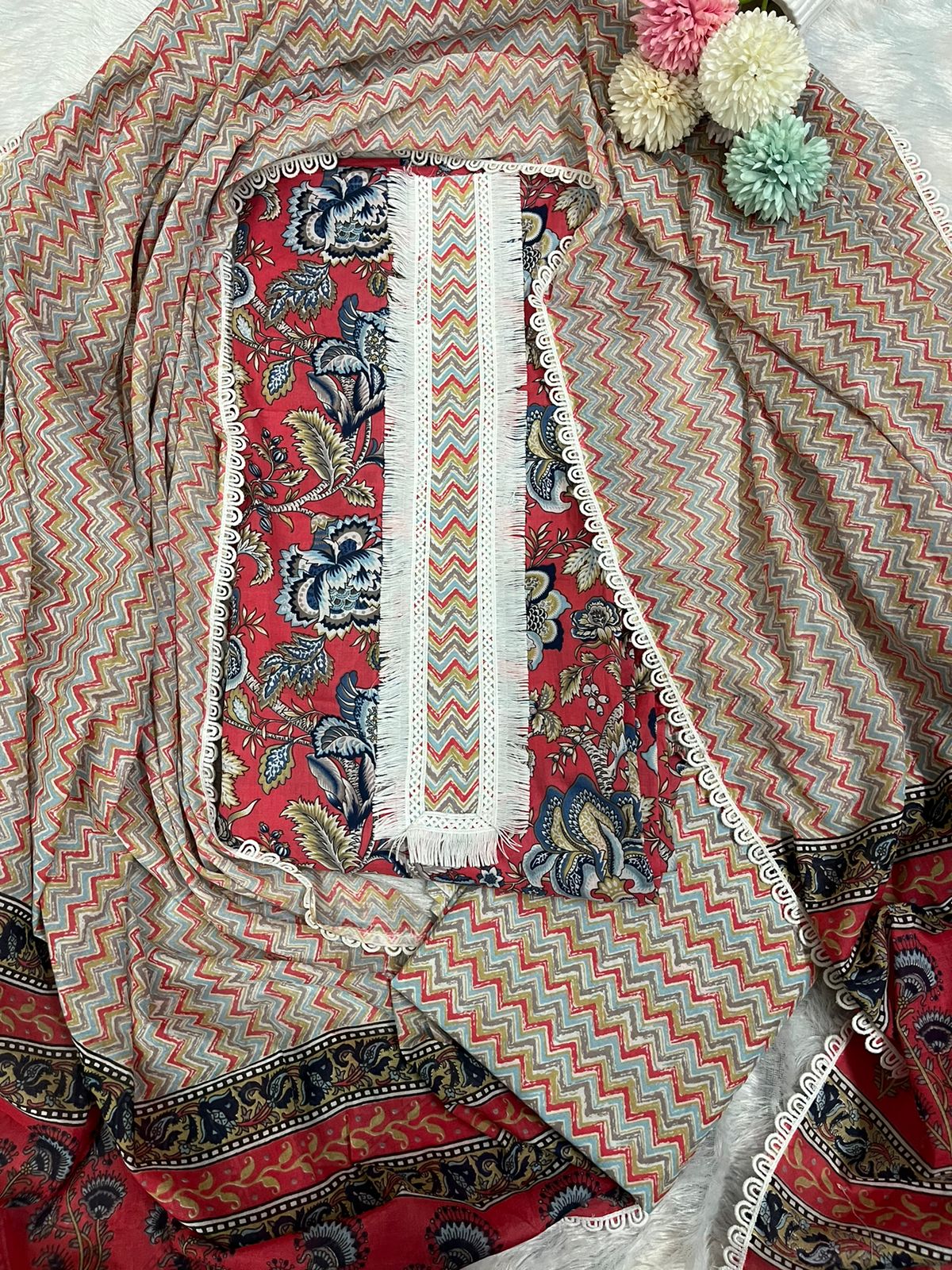 Jaipuri Printed