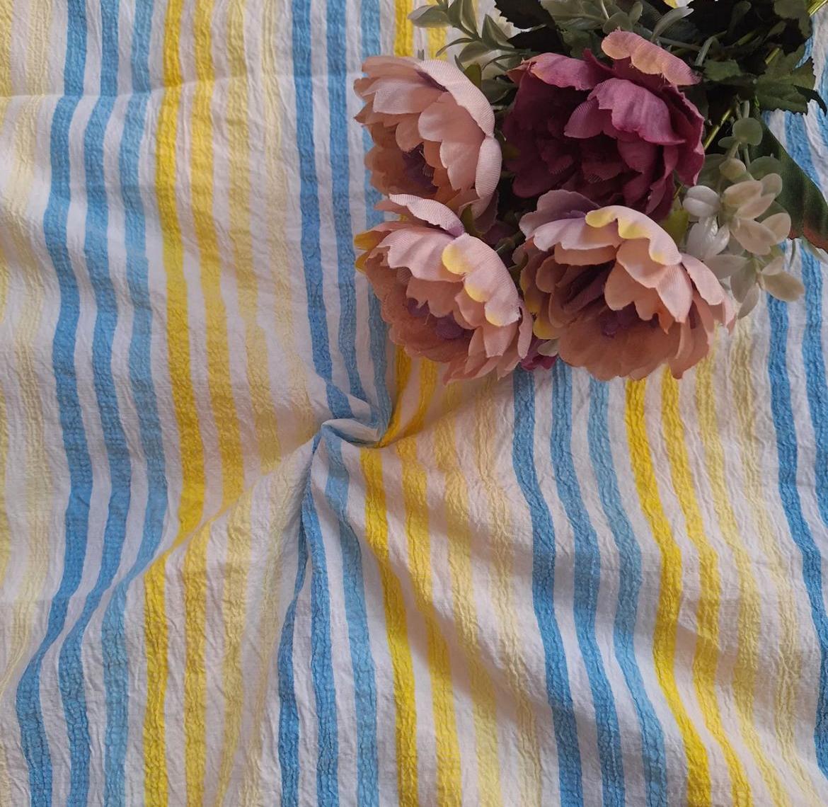 Popcorn Stripes