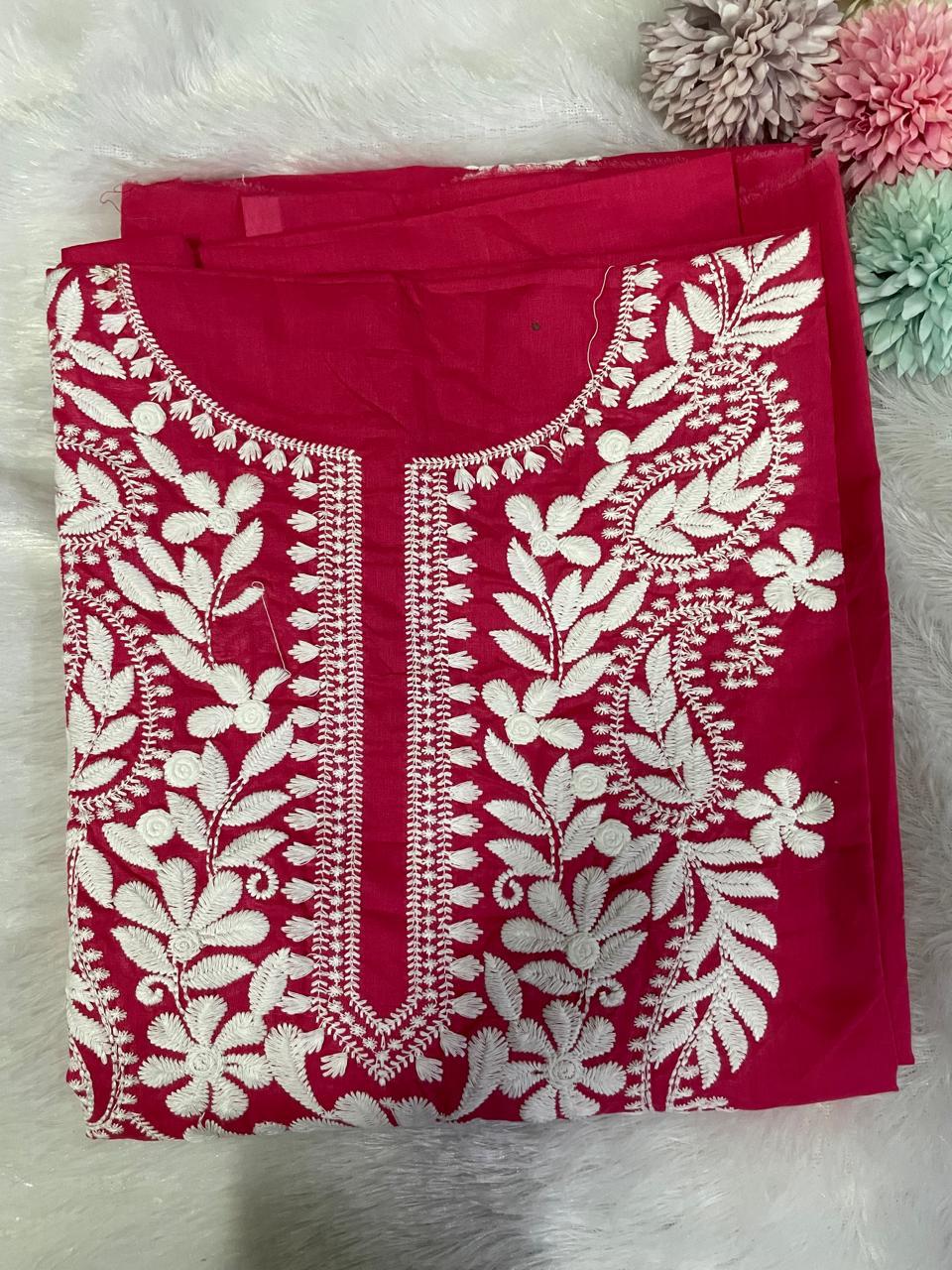 Chikankari Kurti