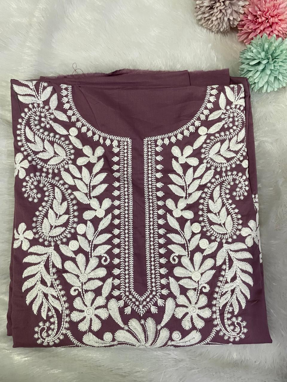 Chikankari Kurti
