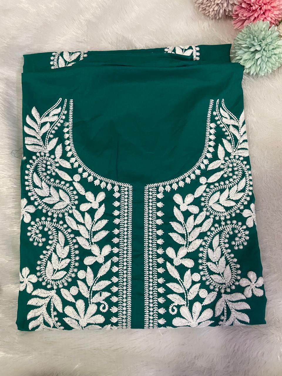 Chikankari Kurti