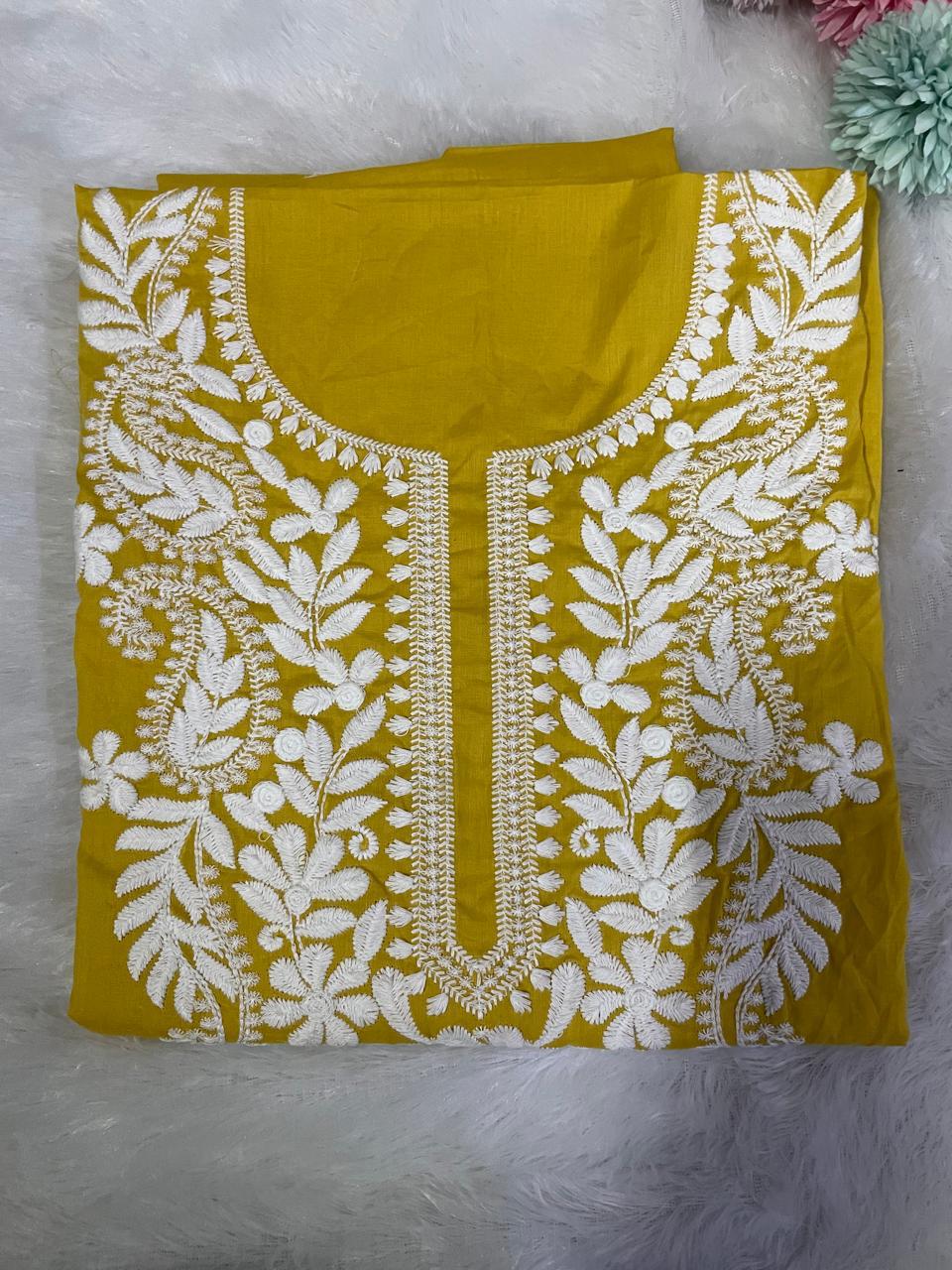 Chikankari Kurti