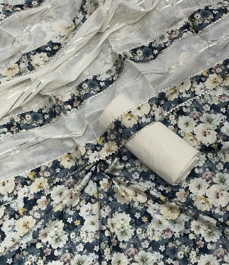 Digital Floral Suits
