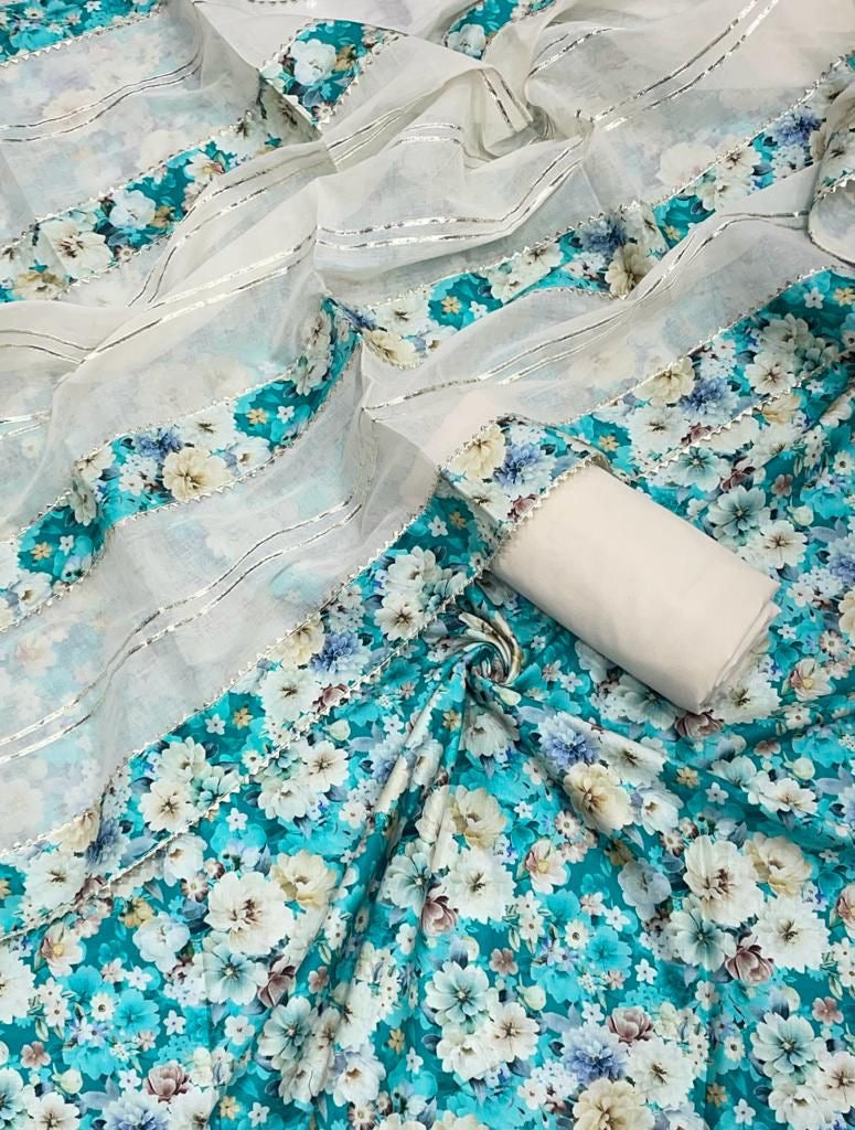 Digital Floral Suits