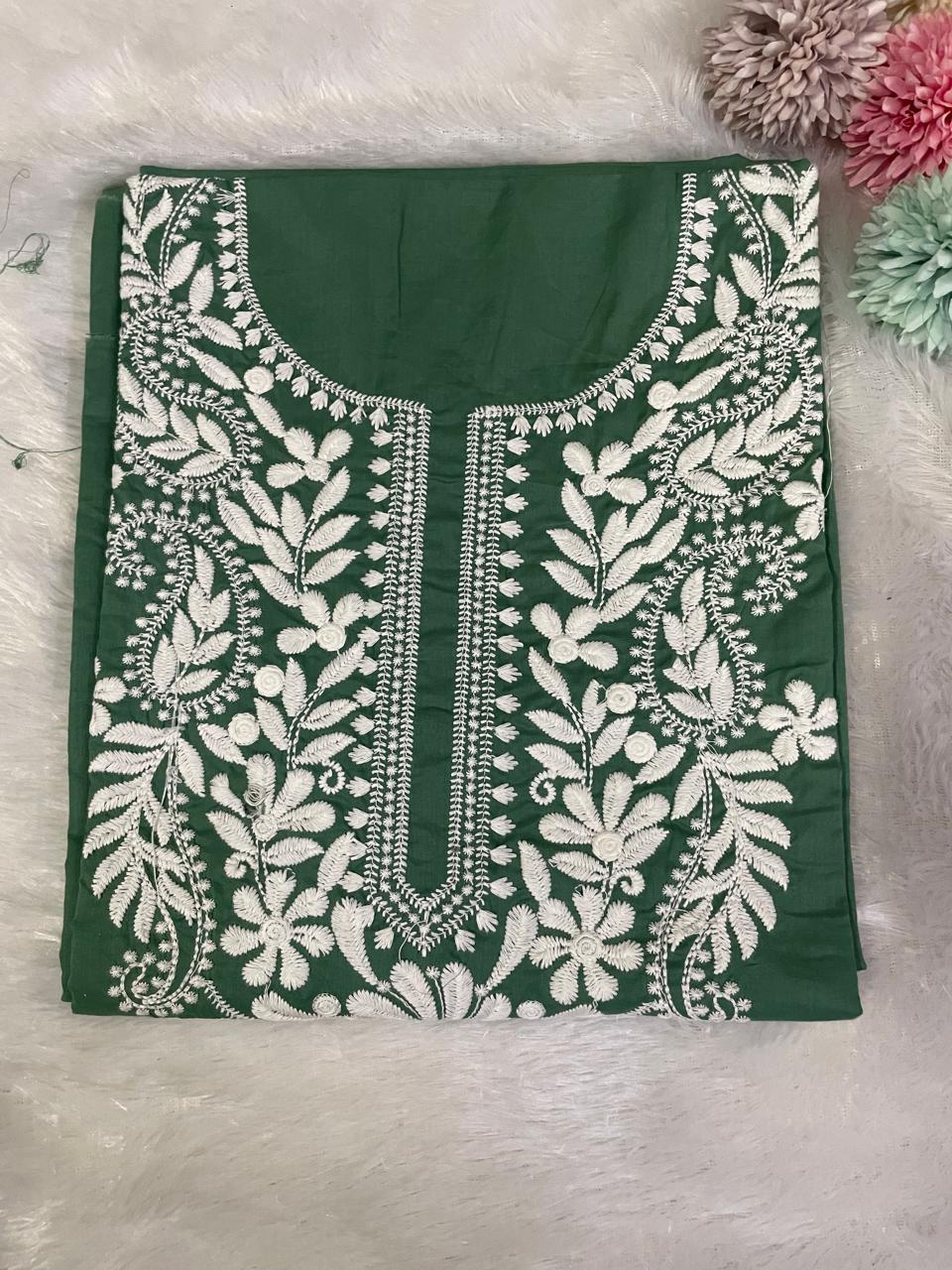 Chikankari Kurti