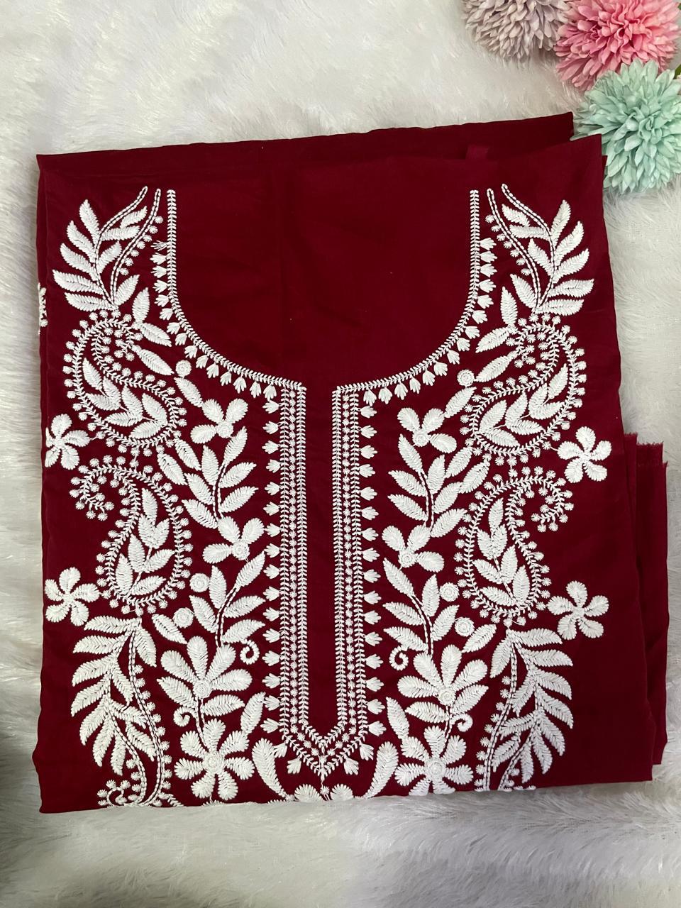 Chikankari Kurti