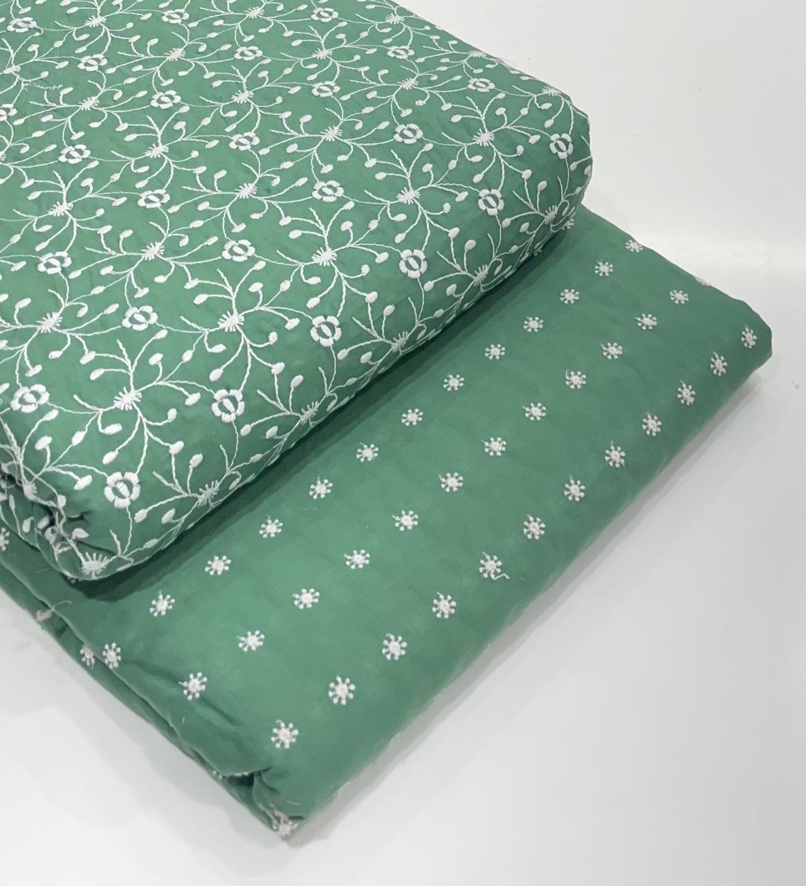 Sehaj Embroidery Suit Set