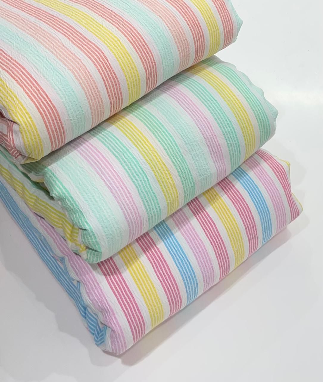 Popcorn Stripes