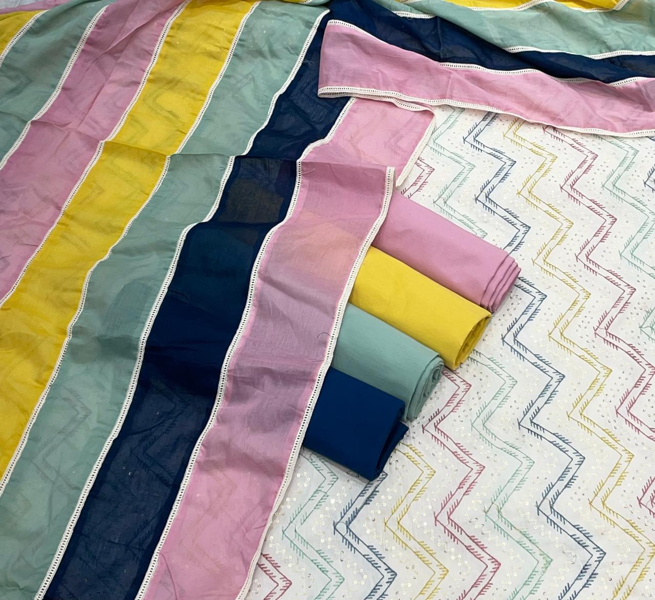 Multicoloured Embroidery Set
